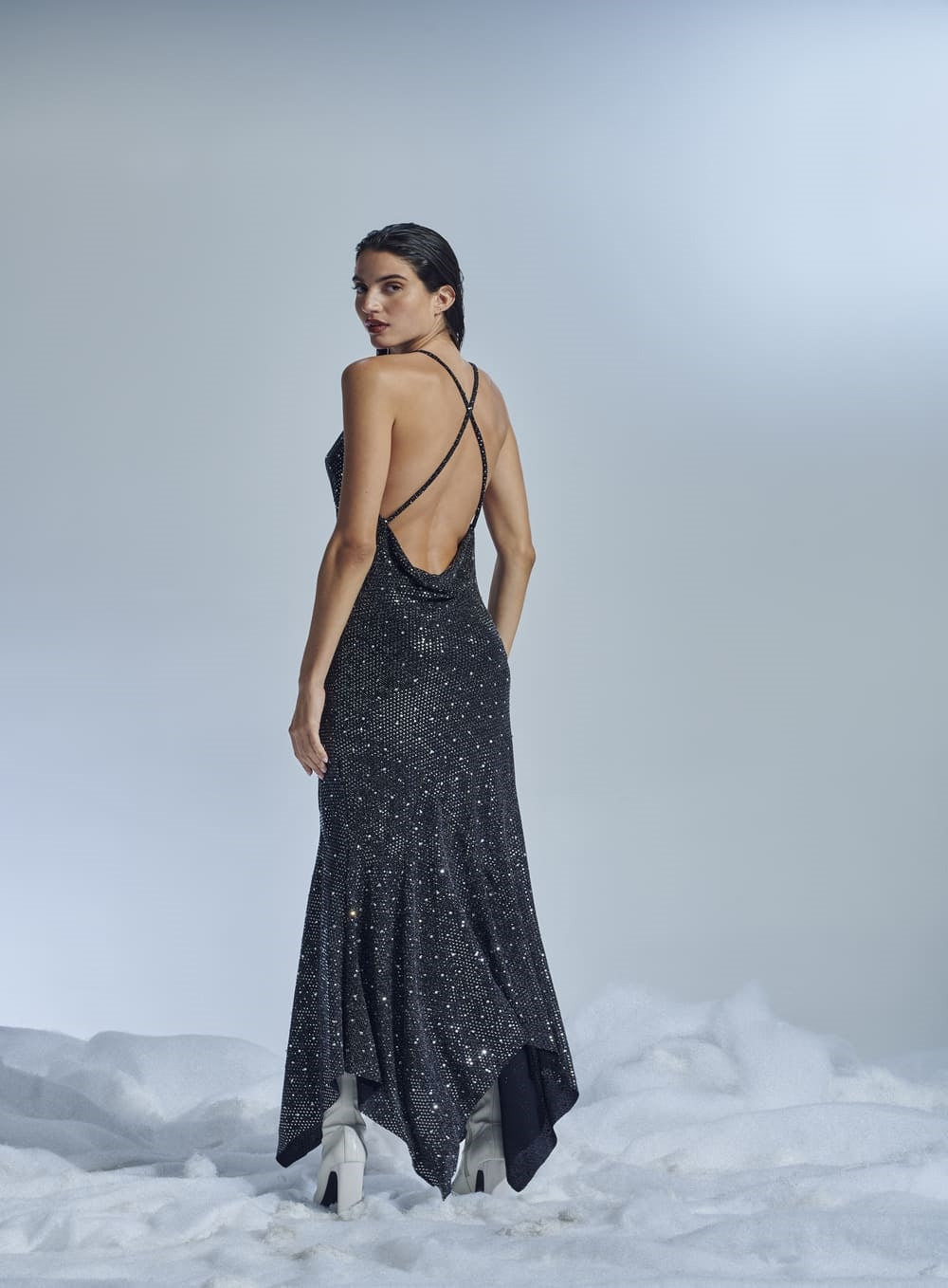 YASMIN LONG DRESS