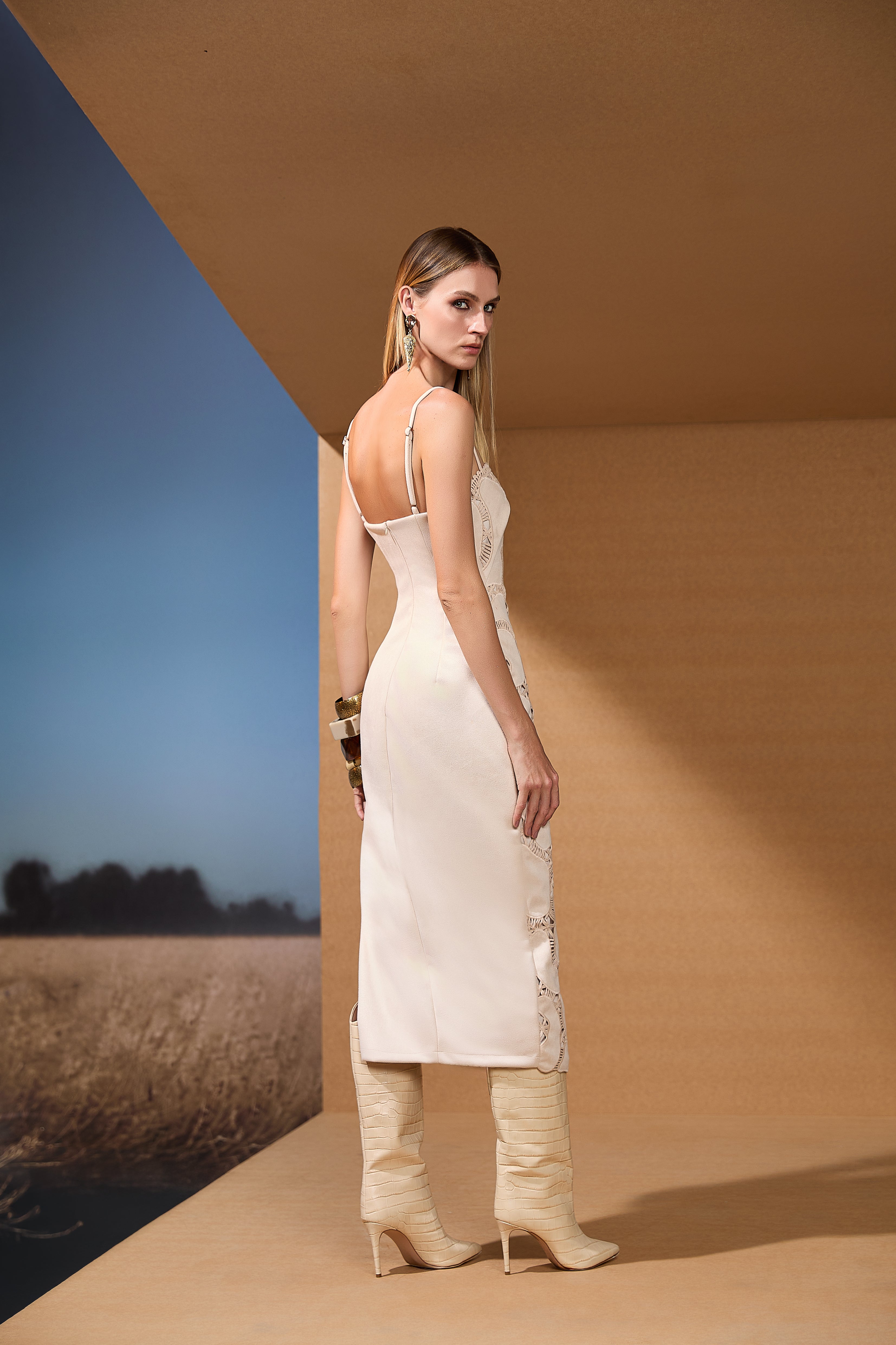 Caetana Dress