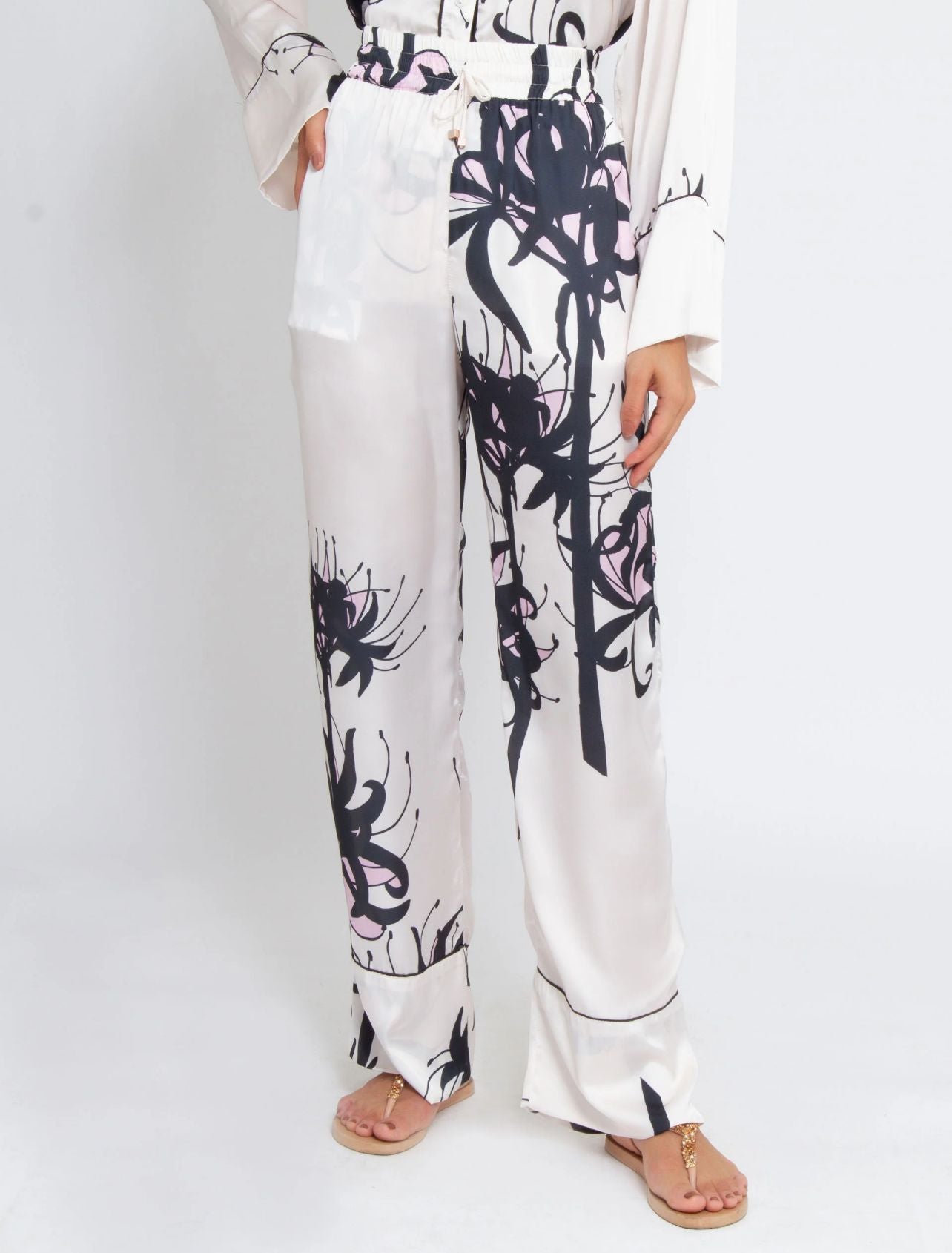 FLOR INK PAJAMA SET