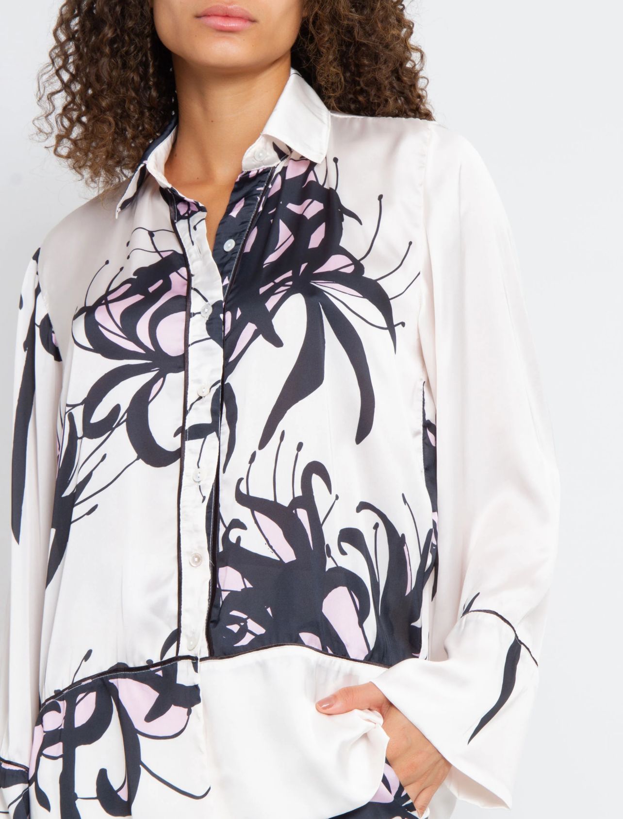 FLOR INK PAJAMA SET
