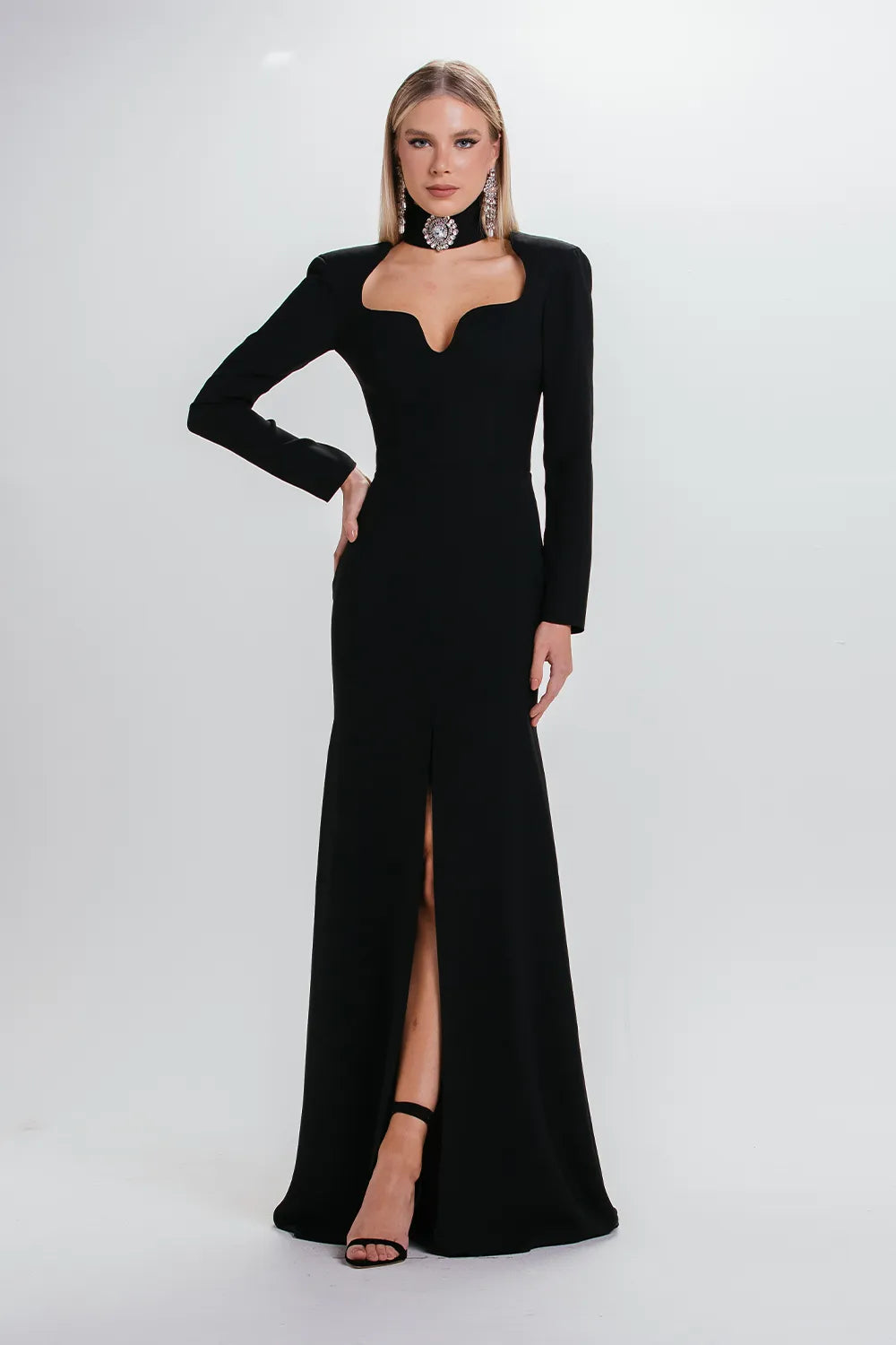 CARLOTA LONG DRESS