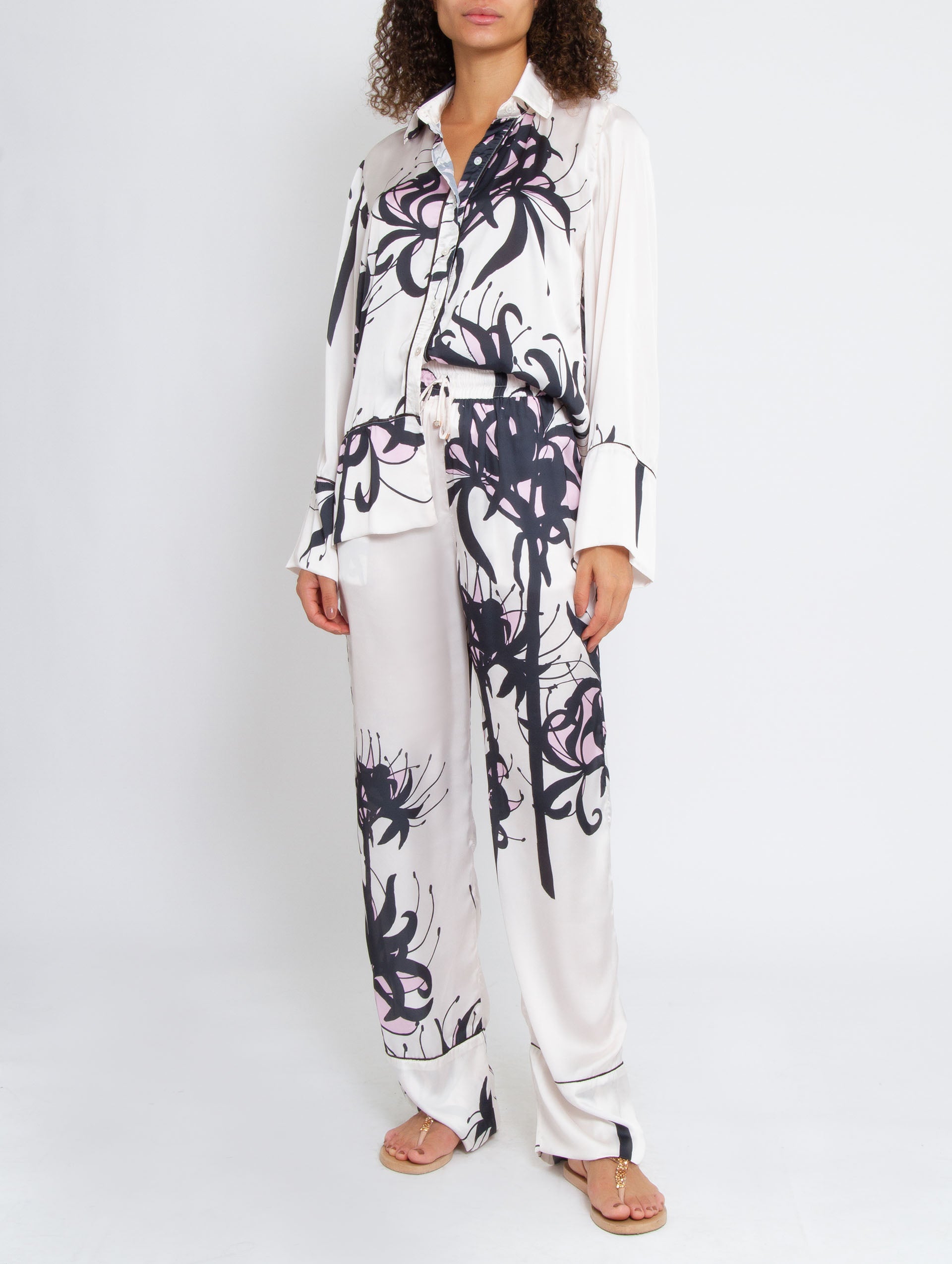 FLOR INK PAJAMA SET